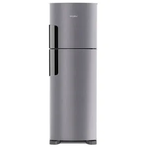 Heladera Whirlpool Inverter No Frost WRM42HK Top Mount Inox 386 lts