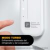 db5592a17bdec1d1945a21d13330 Heladera Whirlpool Inverter No Frost WRM42HK Top Mount Inox 386 lts