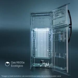 Heladera Con Freezer No Frost 300 L Steel Drean Rda300fbrt