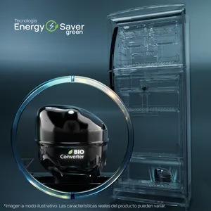 Heladera Con Freezer No Frost 300 L Steel Drean Rda300fbrt